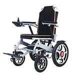 Foldable Electric Wheelchair Folding Power Chair Mobility Chair 20 ah Battery 6 KMPH 250W Motor