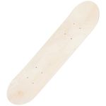 SAFIGLE Blank Skateboard Deck Unpainted Skateboard Blank Skateboard Double Tail Skateboard Light Decks for Art Painting