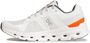 ON Men's Low-Top Sneaker, Undyed Wh