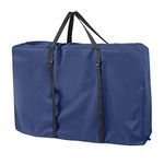 Explore Land Heavy Duty Chair Storage Bag for Folding Longue Chair, Zero Gravity Chair, Light Weight Transport Chair (42 Lx 9 Wx 28 H inches, Blue)