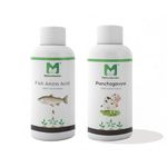 MyOwnGarden Fish Amino Acid Fertilizer for Plants and Panchagavya Fertilizer for Plants Pest Repellent Plant Booster for Gardening (FISH AMINO ACID 1L + PANCHAGAVYA 1L)