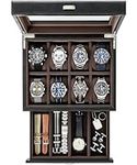 TAWBURY 8 Watch Collection Box for 