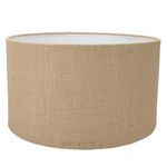 Asian Crafts Big Lamp Shade, 16"inches (Natural Jute)