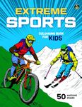 Extreme Sports Colouring Book for Kids: 50 Awesome Colouring Pages of Mountain Bikes, Base Jumpers, Free Runners, Water Sports, Motor Sports, Rock ... Aged 5-12 (Colouring Books for Children)