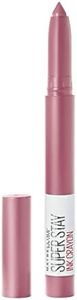 Maybelline SuperStay Ink Crayon Matte Lipstick - 30 Seek Adventure - Roze - 14 gr