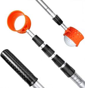 SPEENSUN Telescopic Golf Ball Retriever, Aluminum Alloy, Max 15 Ft