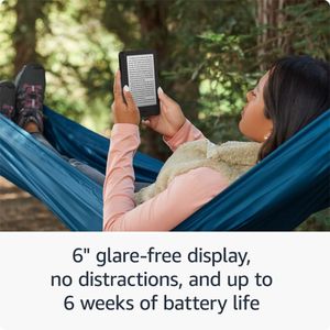 Amazon Kindle 16GB E-Reader – Black