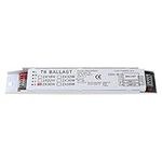 JULYCICIYA Electronic Ballasts T8 220-240V AC 2x58W Wide Voltage Electronic Ballast Fluorescent Lamp Ballasts