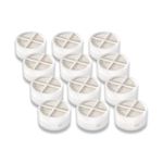 HME for HumidX Plus, Replacement Cartridges for ResMed HumidX Plus, FSA & HSA Eligible, Compatible with ResMed Airmini CPAP Machine & P10 Nasal Pillows, N20, N30 Nasal Masks, CPAP Supplies, 12-Pack