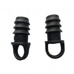 Greenage End Cap for 16mm PE Drip Irrigation Hose Bush Type with Handle to Pull Out for Back Wash -30 Pcs