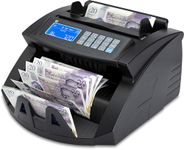 The ZZap NC20+ Banknote Counter & Counterfeit Detector - Counts 1000 banknotes per Minute, Batch Counting, 4-fold Counterfeit Detection and More!
