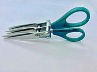 Triple Blade Worm Scissors, Multi Scissors, 6"(14cm), Carp Fishing