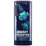 LG 224 L 5 Direct-Cool Smart Inverter Compressor Single-Door Refrigerator (GL-D241ABCU, Blue Charm, Base stand with Drawer, 2023 Model), Free 1 Year Extended warranty