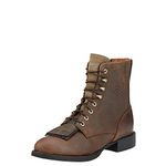 Ariat womens Heritage Lacer Ii Boot, Distressed Brown, 8