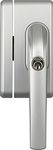 ABUS Additional Window Locking System FO400N AL0145 - Window Lock with Push Cylinder, Keyed Alike - ABUS Security Level 10-37195 - Silver