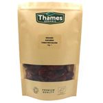 Organic Sun Dried Tomatoes Halves (Salted)-Certified Organic, Non-GMO, Vegan, No Additives, No Preservatives, Resealable Bag by Thames Organic 1kg