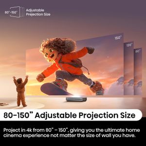 Hisense 4K Laser Projector – Ultra HD Home Theater Display