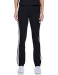 Adidas Women's Regular Pants (IM4824_Black/White