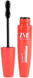 ZM Zayn & Myza Blink It Mascara - 12hr Lasting, Smudge Proof & Water Resistant Formula I 3 in 1 - Curling, Lengthening & Volumizing Mascara I Cruelty & Paraben Free, 6 ml