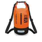 Waterproof Dry Bag, 5L/10L/20L/30L Waterproof Backpack Dry Sack Rucksack, Swim Bag with Adjustable Shoulder Straps, for Beach Swimming Kayaking Hiking Boating Canoeing Surfing Fishing