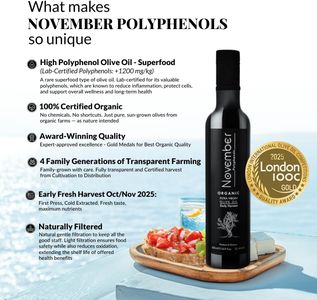November Organic Extra Virgin Olive Oil 500ml Bottle