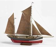 Billing Boats 1:50 Scale FD10 Yawl Model Construction Kit