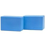 ProsourceFit Foam Yoga Blocks, High