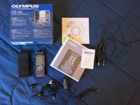 OM Digital Solutions DS-50 Digital Voice Recorder (275 Hours)