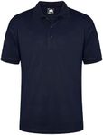 ORN Polo Shirt for Men Adult - Short Sleeve Workwear | UK Casual Smart Tops for Men, Professional Work Wear - 1150 Eagle Navy Blue - 3XL