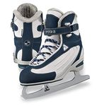 Jackson Ultima Softec Classic Junior ST2321 Kids Ice Skates - Navy, Size 11