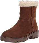 Esprit Women's Ariana Fashion Boot, Walnut, 7.5