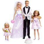 Barbie Wedding Gift Set by Barbie