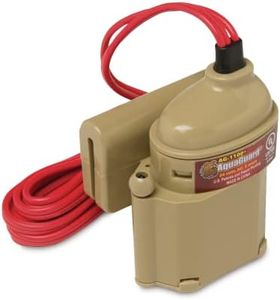 Rectorseal 96100 AquaGuard 1100+ Switch for Metal Pan, Tan