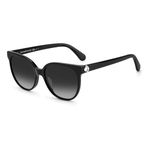 Kate Spade Geralyn/S Sunglasses, Black, 53