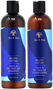 As I Am Dry & Itchy Scalp Care Shampoo and Conditioner with Superior Shea Butter