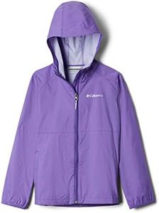 Columbia Youth Girls Switchback II Jacket, Grape Gum, X-Large