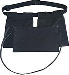 Heal n Hope Mastectomy JP Drain Belt Pouches Holder Neck Shower Bag Convenient for Breast Cancer Reconstruction Post Surgery Tummy Tuck Recovery Bath Pocket Patients Women Black