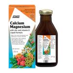 Salus Calcium Magnesium 250ml | Gluten-Free, Kosher, Non-GMO & Vegetarian