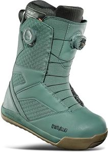 Thirtytwo Men's STW Double BOA Snowboard Boots - 2024/2025 Green/Gum | 9.5