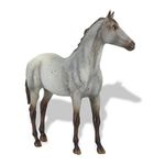 Breyer Classics Wild Blue: Book and Horse Toy Set (1:12 Scale)