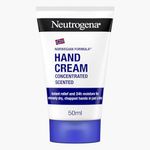 Neutrogena Norwegian Formula Concentrated Scented Hand Cream (1x 50ml), Concentrated Hand Cream for Immediate and Lasting Relief from Dry Skin and Chapped Hands, Hand Lotion with Glycerine and Vitamin E