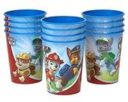 American Greetings Paw Patrol Party Supplies, 16 oz. Reusable Plastic Party Cups (12-Count)