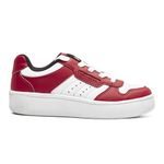 Skechers-Boy's Sneakers-Sport Court 92-405553LI-RDW-4 RED/White