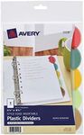 Avery Style Edge Insertable Plastic