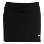 Slazenger Womens Court Tennis Skort Skirt Shorts Stretchy Black 18 (XXL)