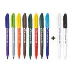 FLAIR Creative Series Magic Pens | Quick-Drying & Color Changing | 3X Colors, 8 Shades + 2 Color Changers | Non-Toxic & Safe For Children | Multicolor, Set Of 1