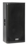 QSC KW152 1000 Watt 15 Inch Powered 2 Way Speaker - PA Speaker with 15" Woofer and 1.75" Compression Tweeter - Integrated DSP - Onboard Control Options - Black