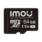 Imou MicroSDXC Memory Card 64 GB, Up to 95/25 MB/sec, Class 10-U1, UHS-I, Micro SD Card for Phone, Camcorder, Switch, Tablet