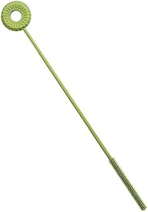 1 Pack Silicone Bottle Brush Small Straw Cleaner Brush Bottle Cleaning Brushes 9 Inch Silicone Bristles Brush Soft Safe Long Handle Straw Brush Cleaner LightGreen