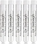 Dr Sebagh – Pure Vitamin C Powder Cream [Clinically Proven Radiance] – Glow Boosting Skincare – Vitamin C Powder Cream for Dark Spots, Face & Acne – (0.07 oz, 5 Pack)